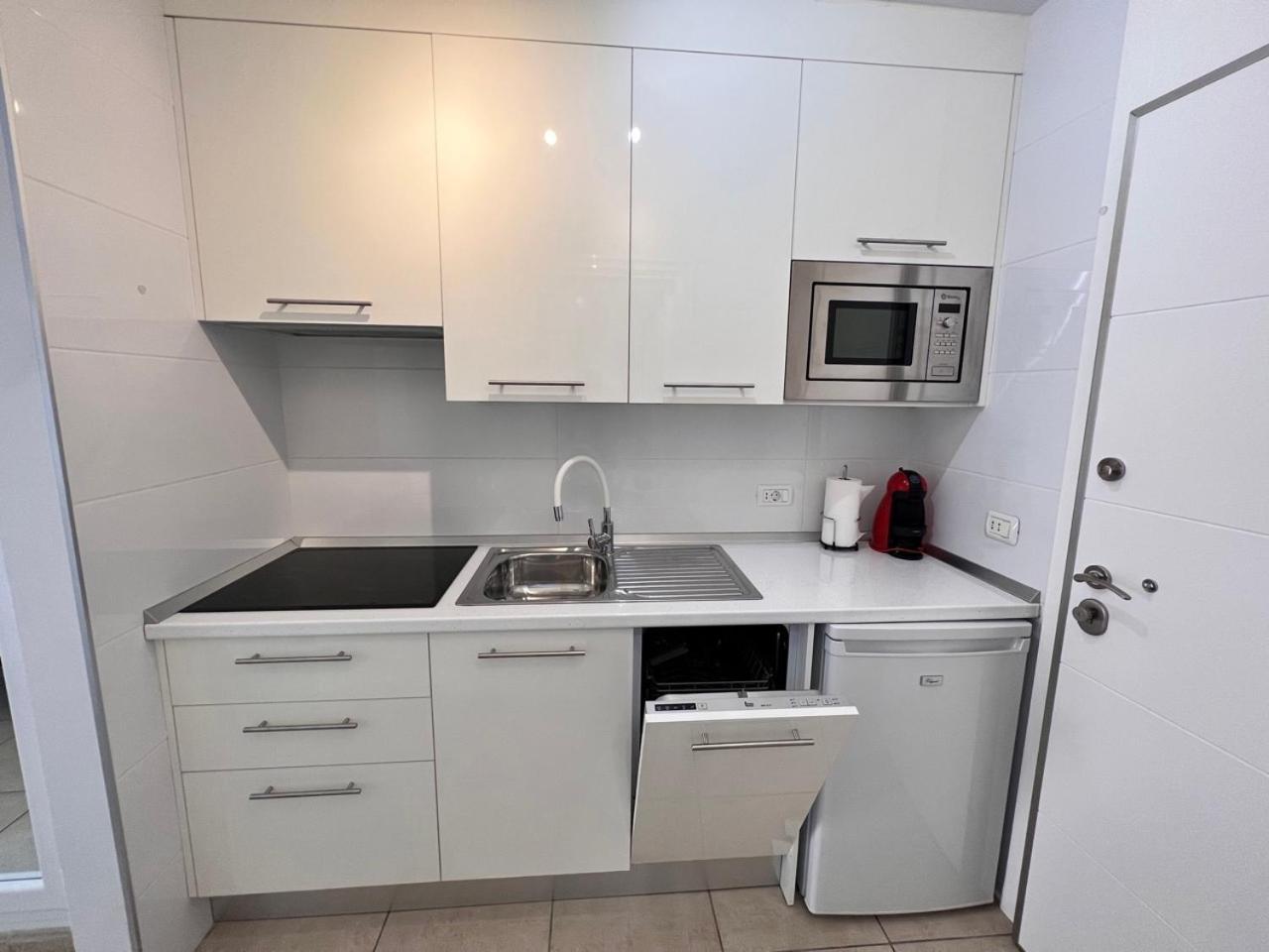Seafront New Modern Apartment ปลายาเดลาสอเมริกาส ภายนอก รูปภาพ
