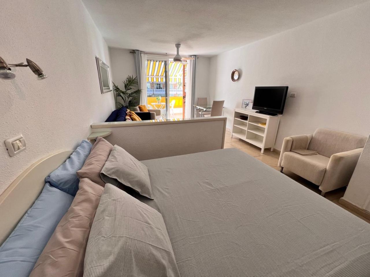 Seafront New Modern Apartment ปลายาเดลาสอเมริกาส ภายนอก รูปภาพ